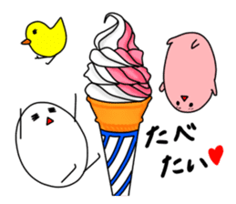 Kitchen large reckless run. Light meal sticker #1004476