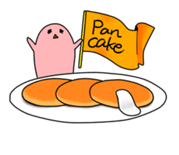 Kitchen large reckless run. Light meal sticker #1004480