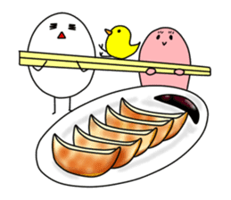 Kitchen large reckless run. Light meal sticker #1004486