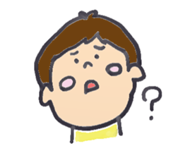 yumekun 3yeas old sticker #1004652