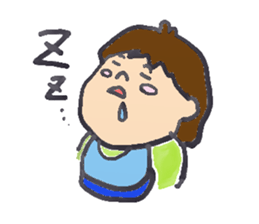 yumekun 3yeas old sticker #1004655