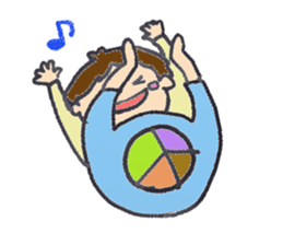 yumekun 3yeas old sticker #1004657