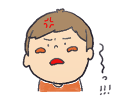 yumekun 3yeas old sticker #1004666