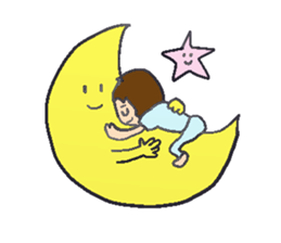 yumekun 3yeas old sticker #1004675