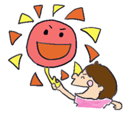 yumekun 3yeas old sticker #1004676