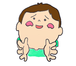 yumekun 3yeas old sticker #1004678