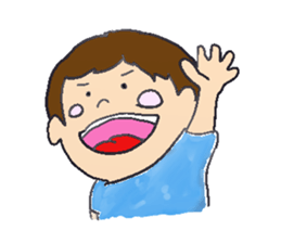 yumekun 3yeas old sticker #1004679