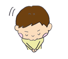 yumekun 3yeas old sticker #1004681