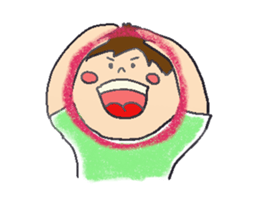 yumekun 3yeas old sticker #1004683