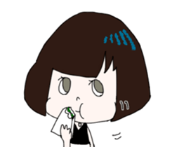 Maddy ! sticker #1004697