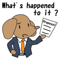 Retriever chief English version sticker #1004807