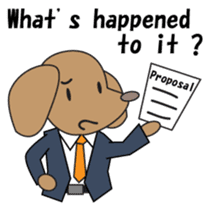 Retriever chief English version sticker #1004807