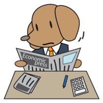 Retriever chief English version sticker #1004809