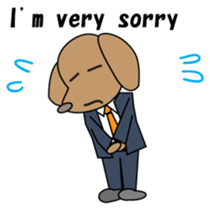 Retriever chief English version sticker #1004810