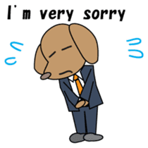 Retriever chief English version sticker #1004810