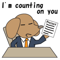 Retriever chief English version sticker #1004812