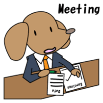 Retriever chief English version sticker #1004813