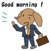 Retriever chief English version sticker #1004815