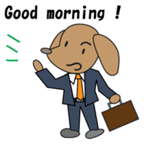 Retriever chief English version sticker #1004815