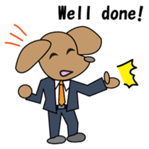 Retriever chief English version sticker #1004816