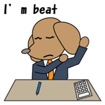 Retriever chief English version sticker #1004817