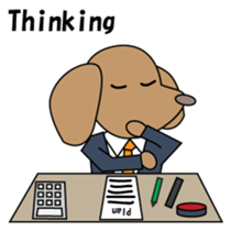 Retriever chief English version sticker #1004820