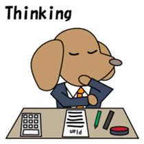 Retriever chief English version sticker #1004820