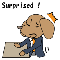 Retriever chief English version sticker #1004821