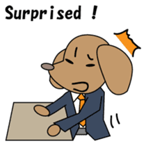 Retriever chief English version sticker #1004821