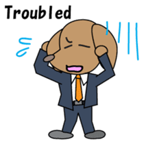 Retriever chief English version sticker #1004822