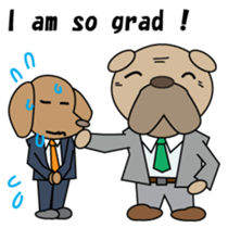 Retriever chief English version sticker #1004823