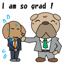 Retriever chief English version sticker #1004823