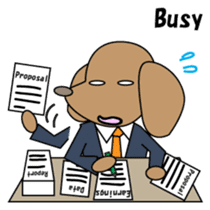 Retriever chief English version sticker #1004825