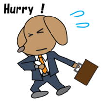 Retriever chief English version sticker #1004826