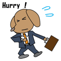 Retriever chief English version sticker #1004826