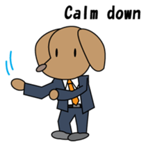 Retriever chief English version sticker #1004827