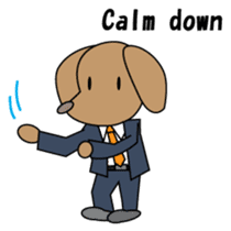 Retriever chief English version sticker #1004827