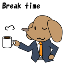 Retriever chief English version sticker #1004828