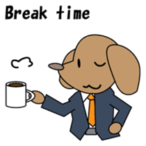 Retriever chief English version sticker #1004828