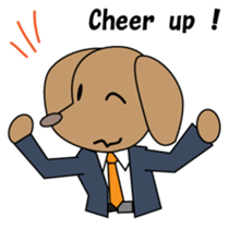 Retriever chief English version sticker #1004829