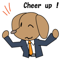 Retriever chief English version sticker #1004829