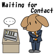 Retriever chief English version sticker #1004830