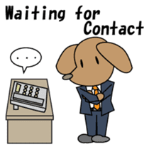 Retriever chief English version sticker #1004830