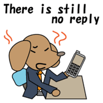 Retriever chief English version sticker #1004831