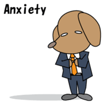 Retriever chief English version sticker #1004833