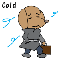 Retriever chief English version sticker #1004834