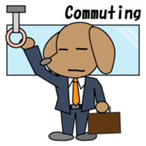 Retriever chief English version sticker #1004835