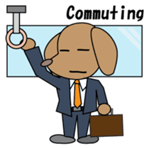 Retriever chief English version sticker #1004835