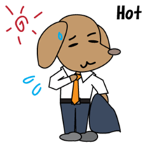 Retriever chief English version sticker #1004836