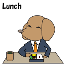 Retriever chief English version sticker #1004837